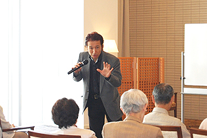 ミュージカル俳優が語る心と身体の健康法