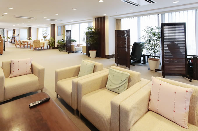 同時共有システム カレア 介護付有料老人ホームのコンフォートヒルズ六甲 神戸市灘区