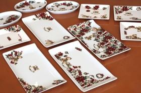 文化祭　ワークショップ「クリスマスプレート」