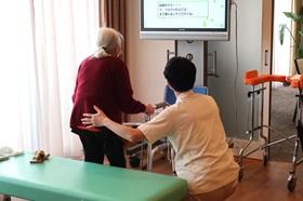 文化祭　フィットネス体力測定会