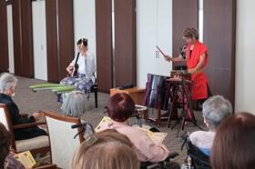 文化祭　津軽三味線と和太鼓コンサート