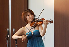 1周年記念コンサート第一弾～ヴァイオリンコンサート　伊藤佳奈子さん～