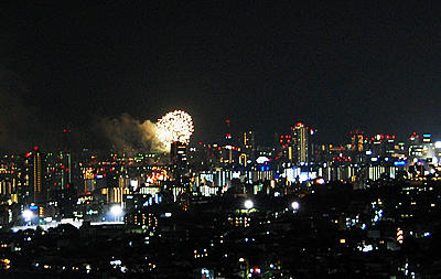 みなとこうべ海上花火大会鑑賞会
