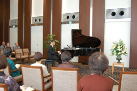 田尻洋一さんピアノコンサート