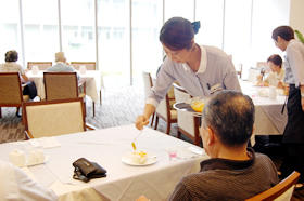 昼の茶話会～かき氷～