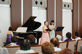 爽秋のコンサート