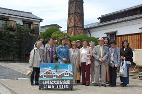 春の日帰りバスツアーin伏見・宇治