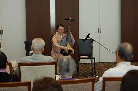 薩摩琵琶コンサート