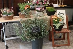 花屋移動販売「ゆのき花店」