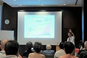 神戸海星病院 井上理事長による講演会