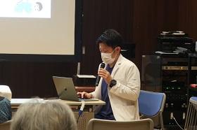 講演「大腸内視鏡検査について」