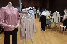 ワコール衣料品販売会