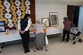 文化祭　作品展示