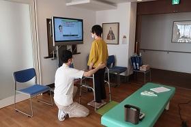 文化祭　フィットネス体力測定会