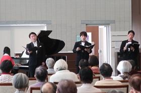 Xmasコンサート ～男声三部オペラ～