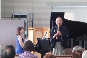 尺八とピアノ演奏会