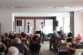 カレアミニコンサート